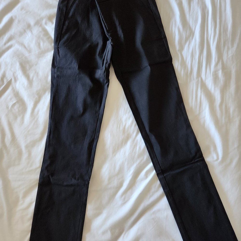 Lord & Taylor Black Ankle Pants, Size 0